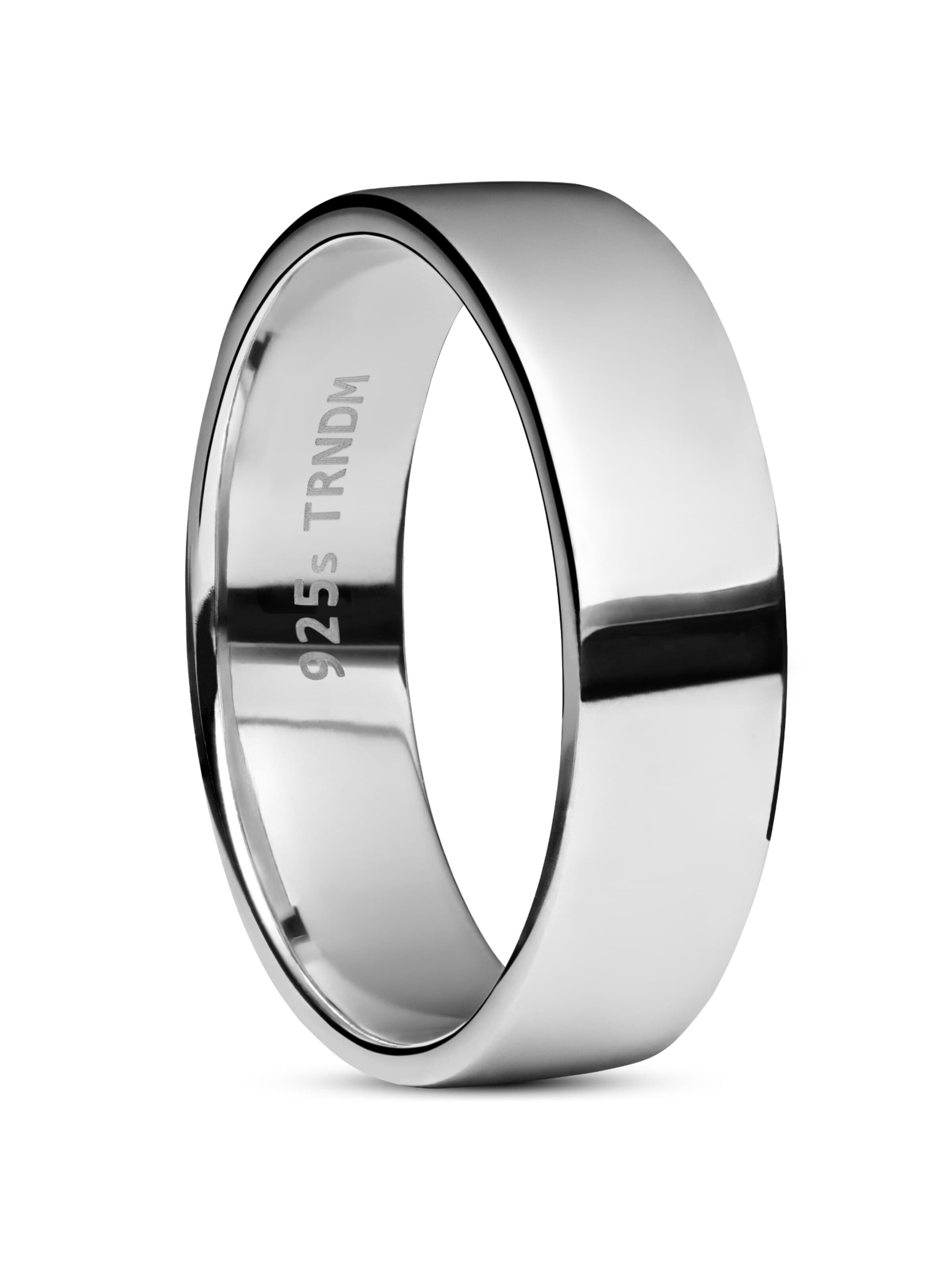 Seizmont Ring 'Argentia' in Silver: front