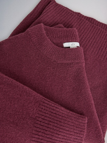 The Set Pullover in Grau