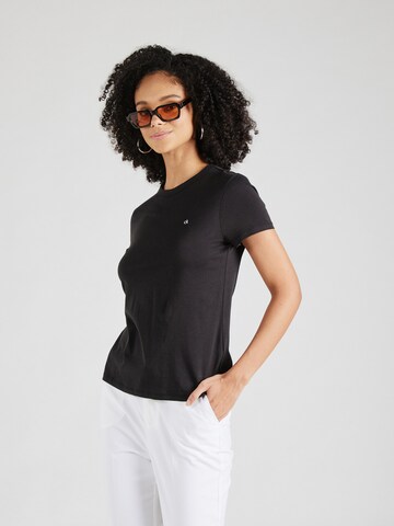 Maglietta di Calvin Klein in nero: frontale