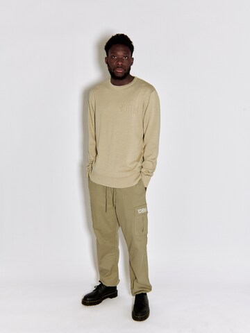 FCBM Pullover 'Laurin' in Beige