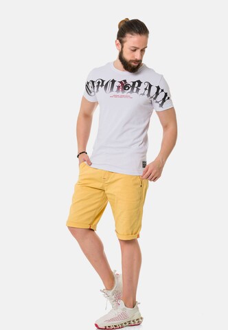 CIPO & BAXX Shirt in White