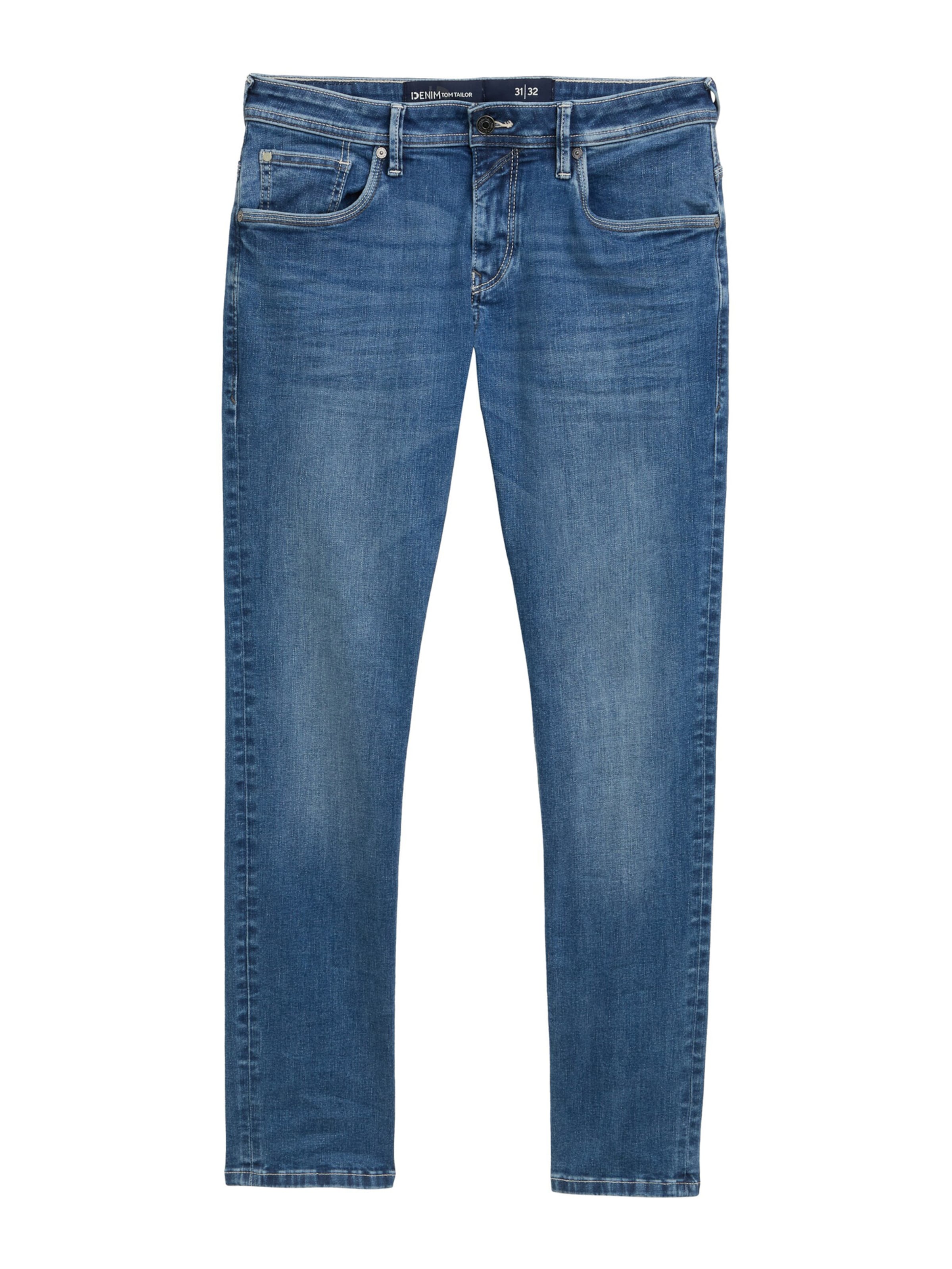 regular Jeans 'Aedan' di TOM TAILOR DENIM in blu: frontale