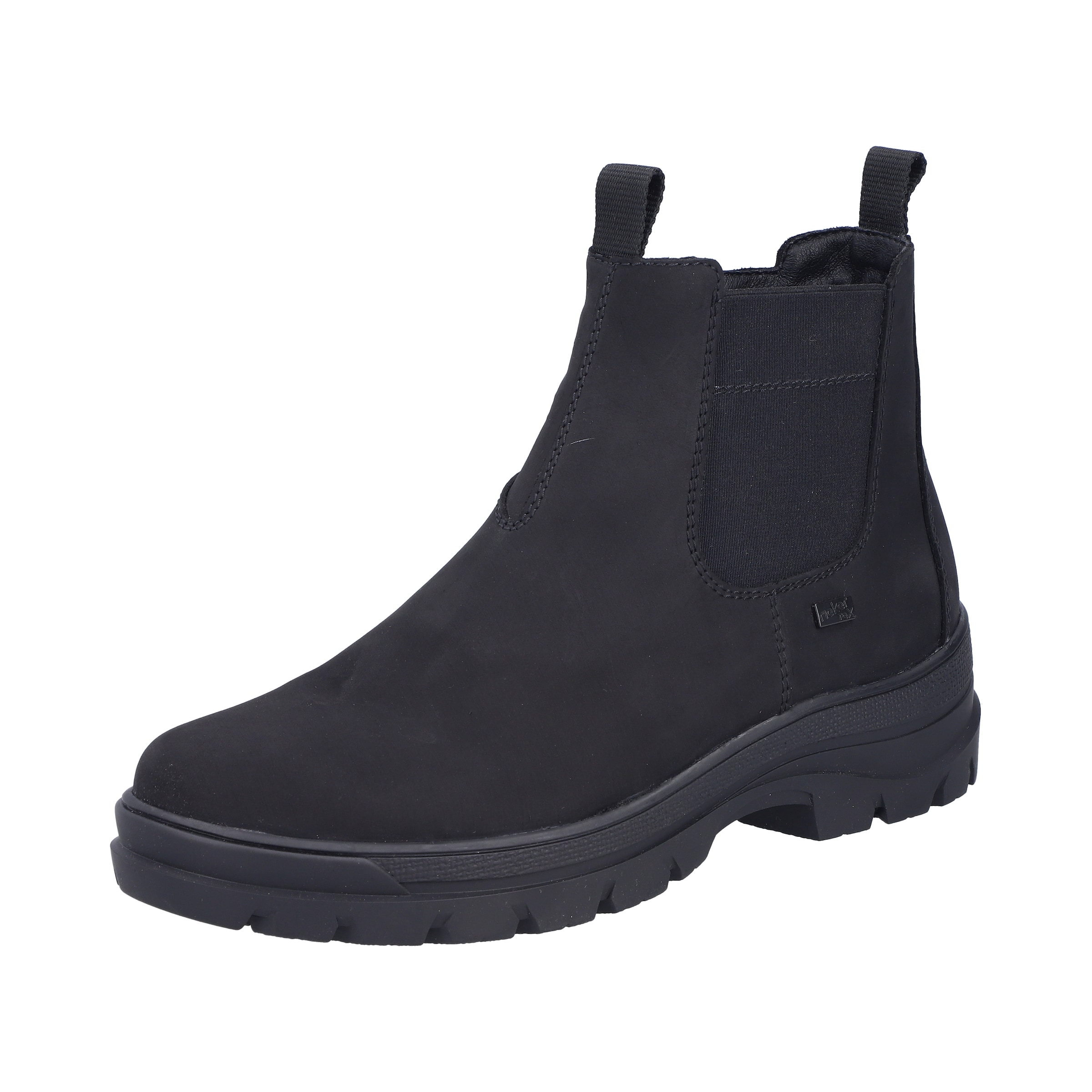 Rieker Chelsea Boots in Black: front