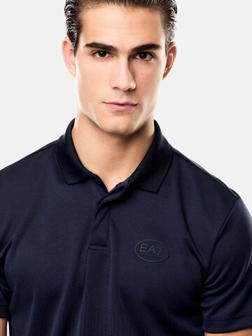 EA7 Emporio Armani - Camiseta en azul