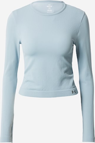 UNDER ARMOURTehnička sportska majica - plava boja: prednji dio