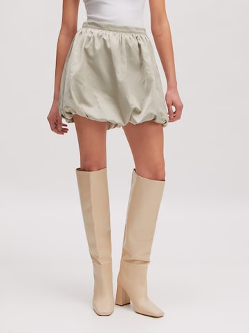 EDITED Rok in Beige: voorkant