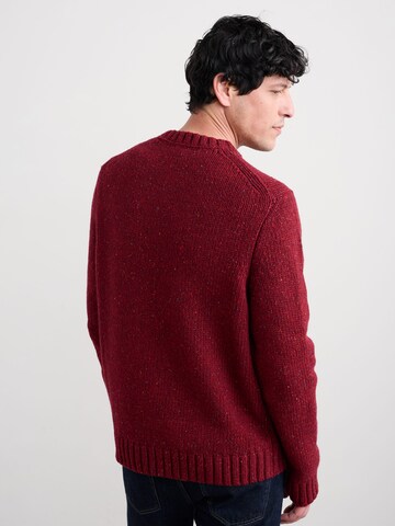 Pullover 'Bizen' di Seasalt Cornwall in rosso