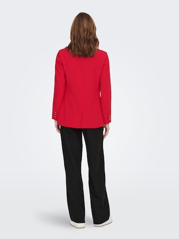 Blazer 'Astrid' ONLY en rouge