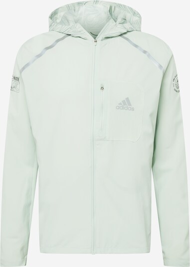ADIDAS PERFORMANCE Athletic Jacket 'Marathon for the Oceans' in Grey / Mint / Black, Item view