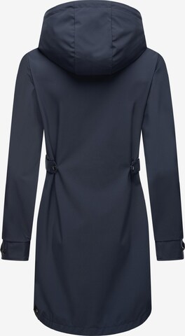 Manteau fonctionnel 'Tinsley' Ragwear en bleu