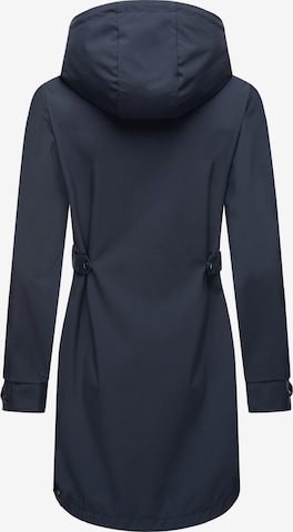 Ragwear Płaszcz funkcyjny 'Tinsley' w kolorze niebieski