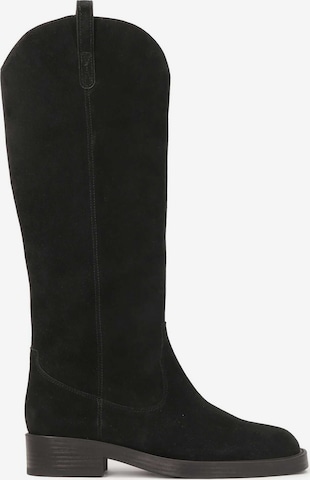 KazarČizme - crna boja: prednji dio