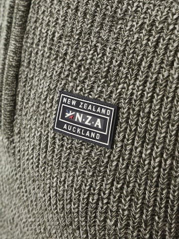 Pull-over 'Drake' NZA New Zealand Auckland en vert