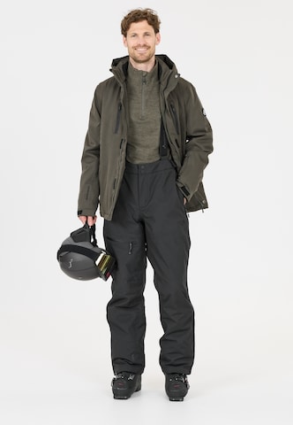 Whistler Regular Sports trousers 'Rossburg' in Black