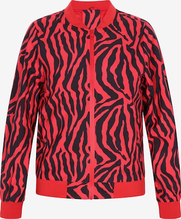 swirlyPrijelazna jakna - crvena boja: prednji dio