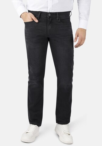 Stooker Men Jeans in Black: front