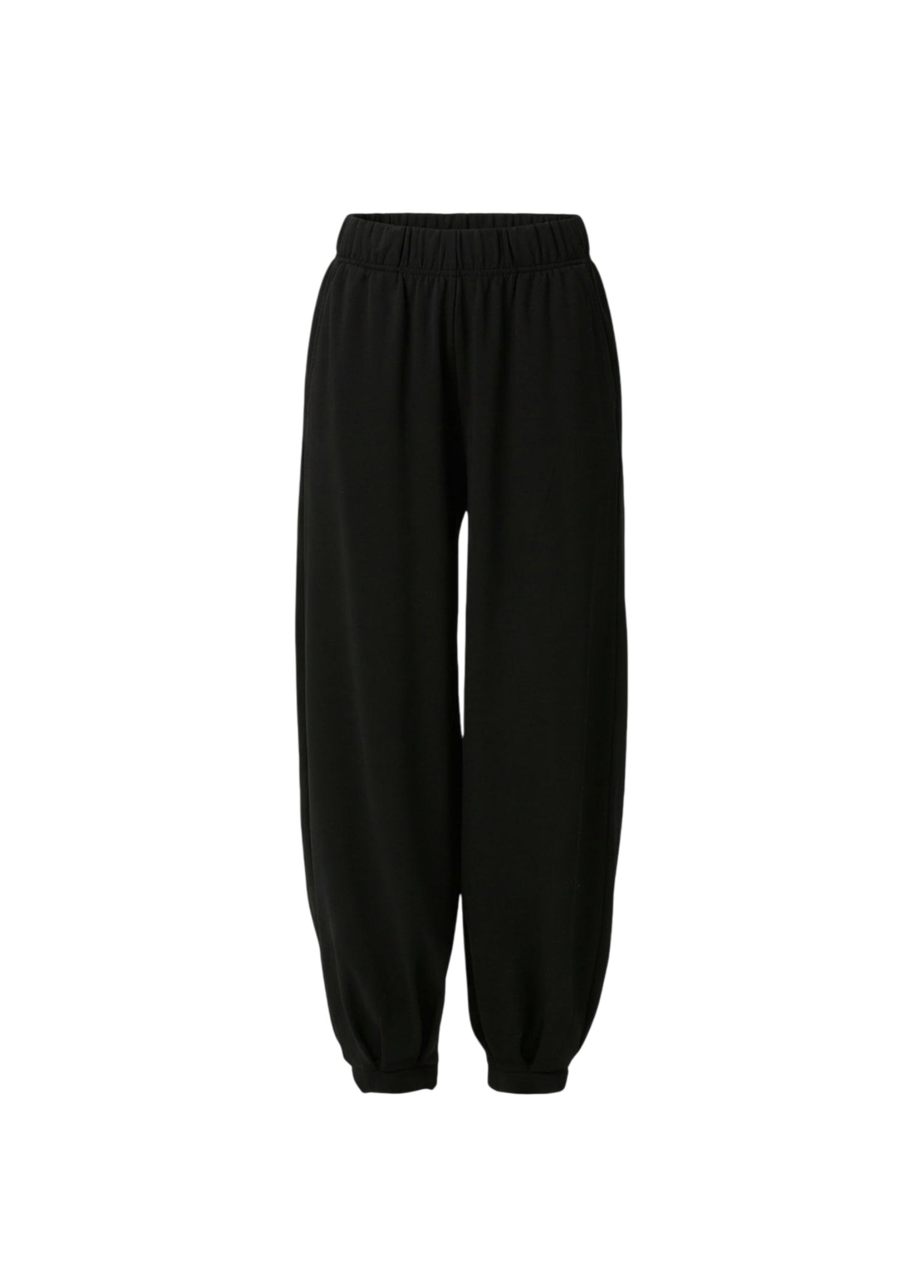 Survêtement BASSIGUE en noir : devant