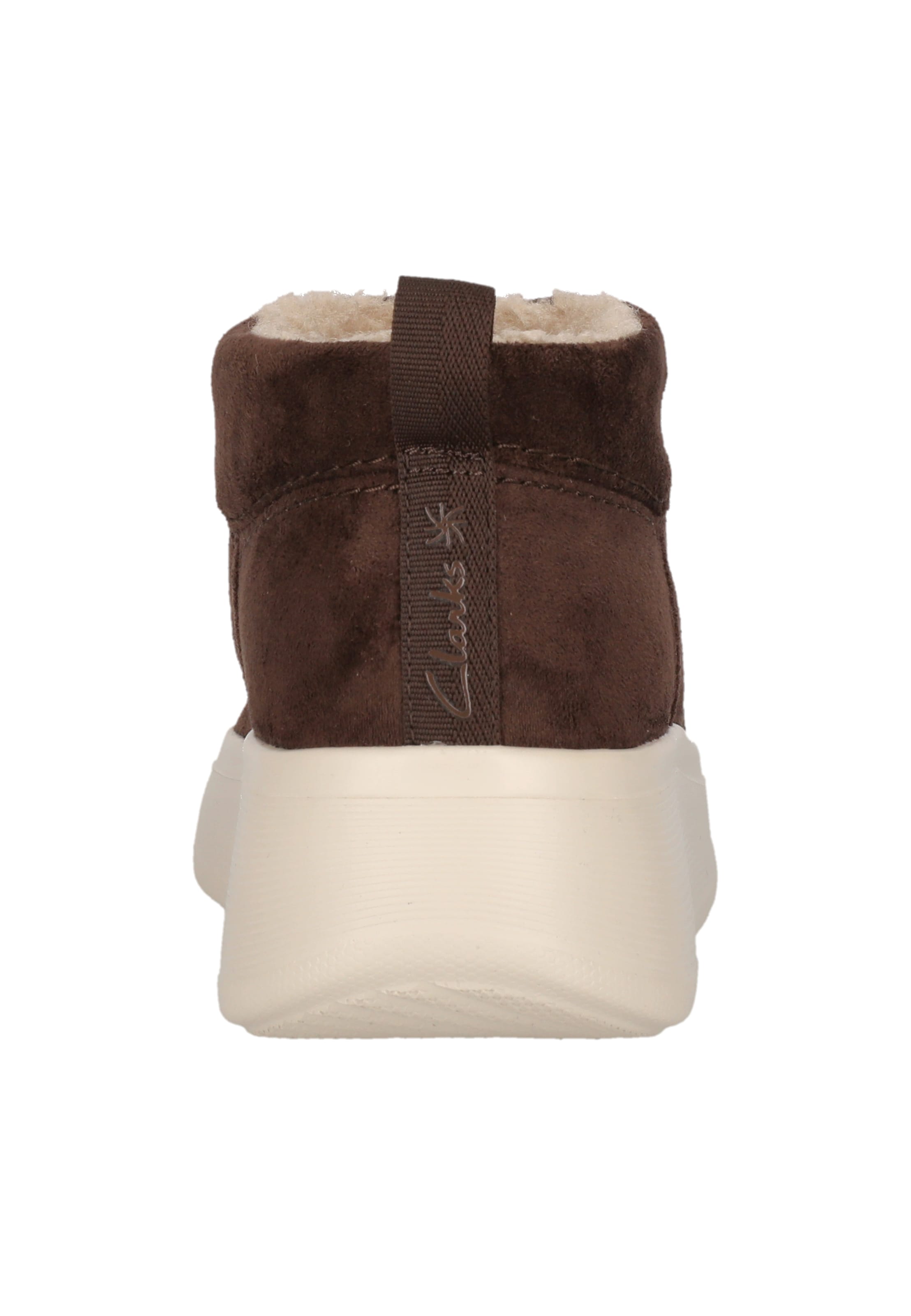 CLARKS Boots Solevana Rise in Braun