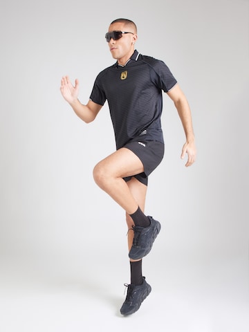 UNDER ARMOUR Functioneel shirt '96 Terrace Country' in Zwart