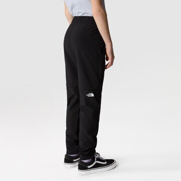 THE NORTH FACE Regular Athletic Pants 'Mountain Essentials' in Black