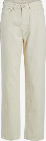 VILA Normalny krój Jeansy 'KELLY' w kolorze beżowy: przód