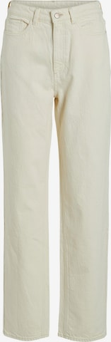 VILA Regular Jeans 'KELLY' in Beige: predná strana