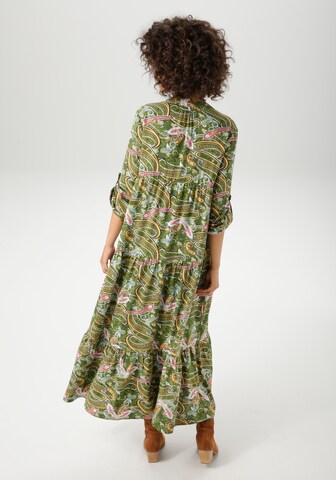 Aniston CASUAL Kleid in Grün