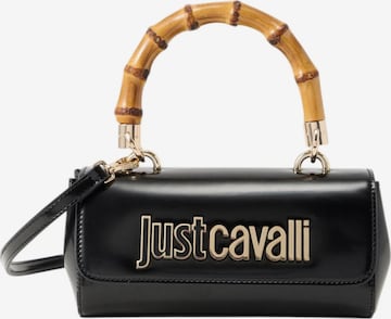 Borsa a tracolla di Just Cavalli in nero: frontale