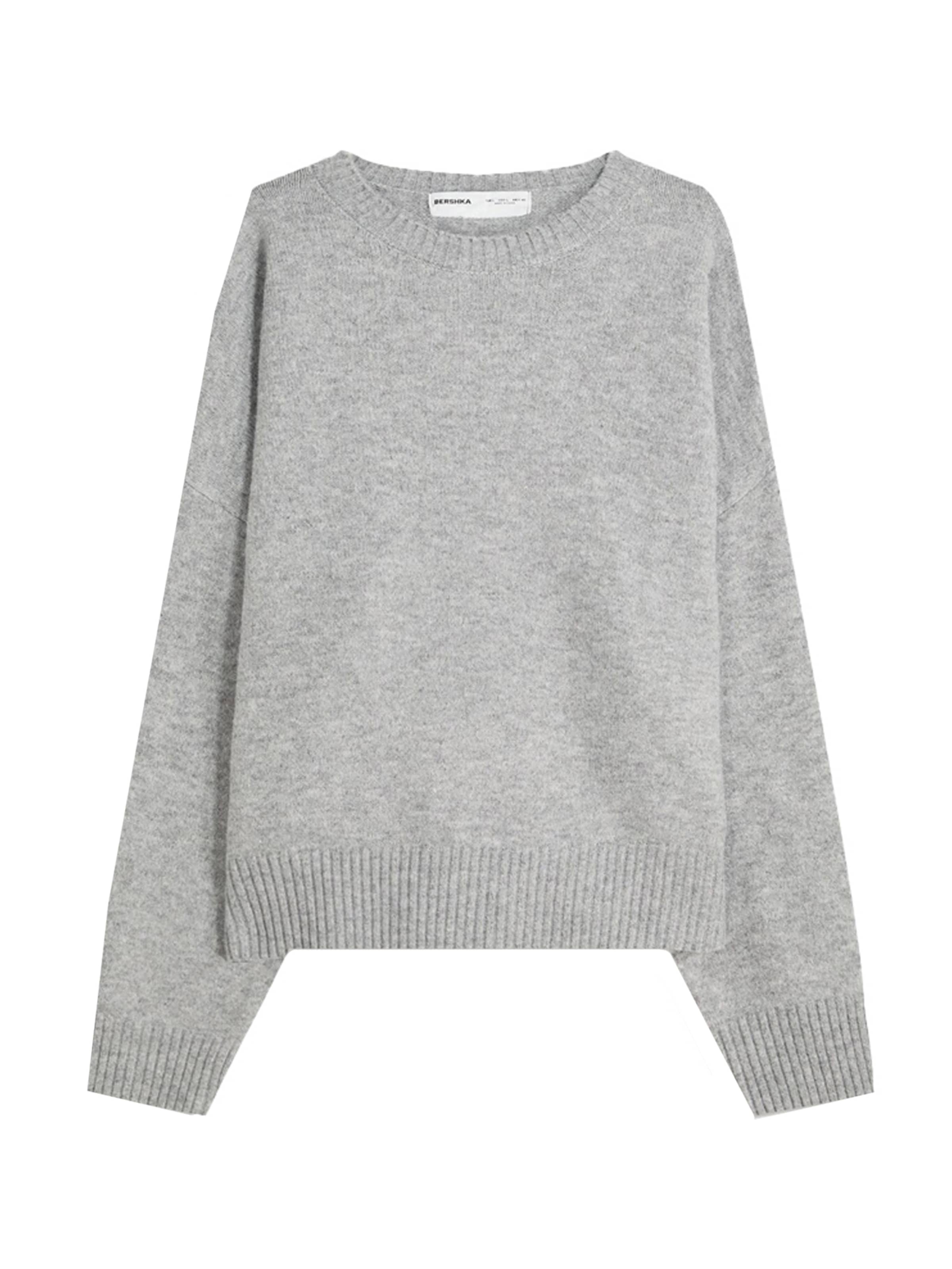 Pullover di Bershka in grigio: frontale