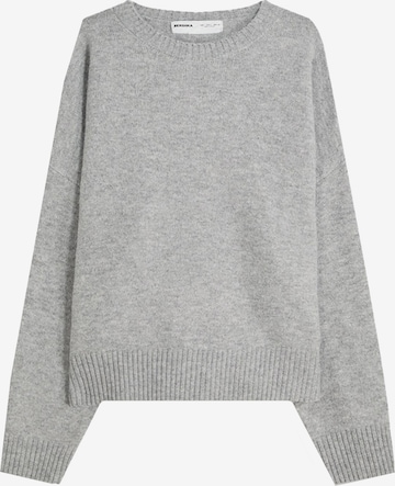 Pullover di Bershka in grigio: frontale