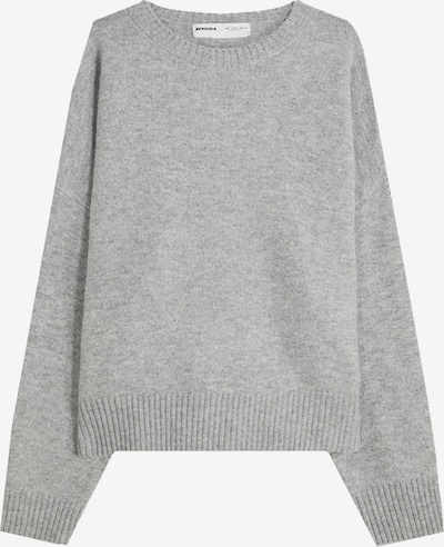 Bershka Sweter w kolorze jasnoszarym, Podgląd produktu