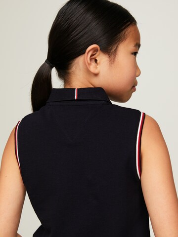 Top de la TOMMY HILFIGER pe albastru