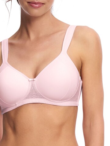 SUSA Minimiser Bra 'Milano' in Pink