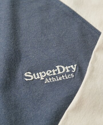T-Shirt Superdry en bleu