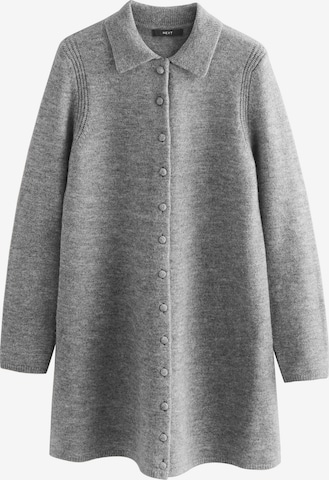 NextPletena haljina - siva boja: prednji dio