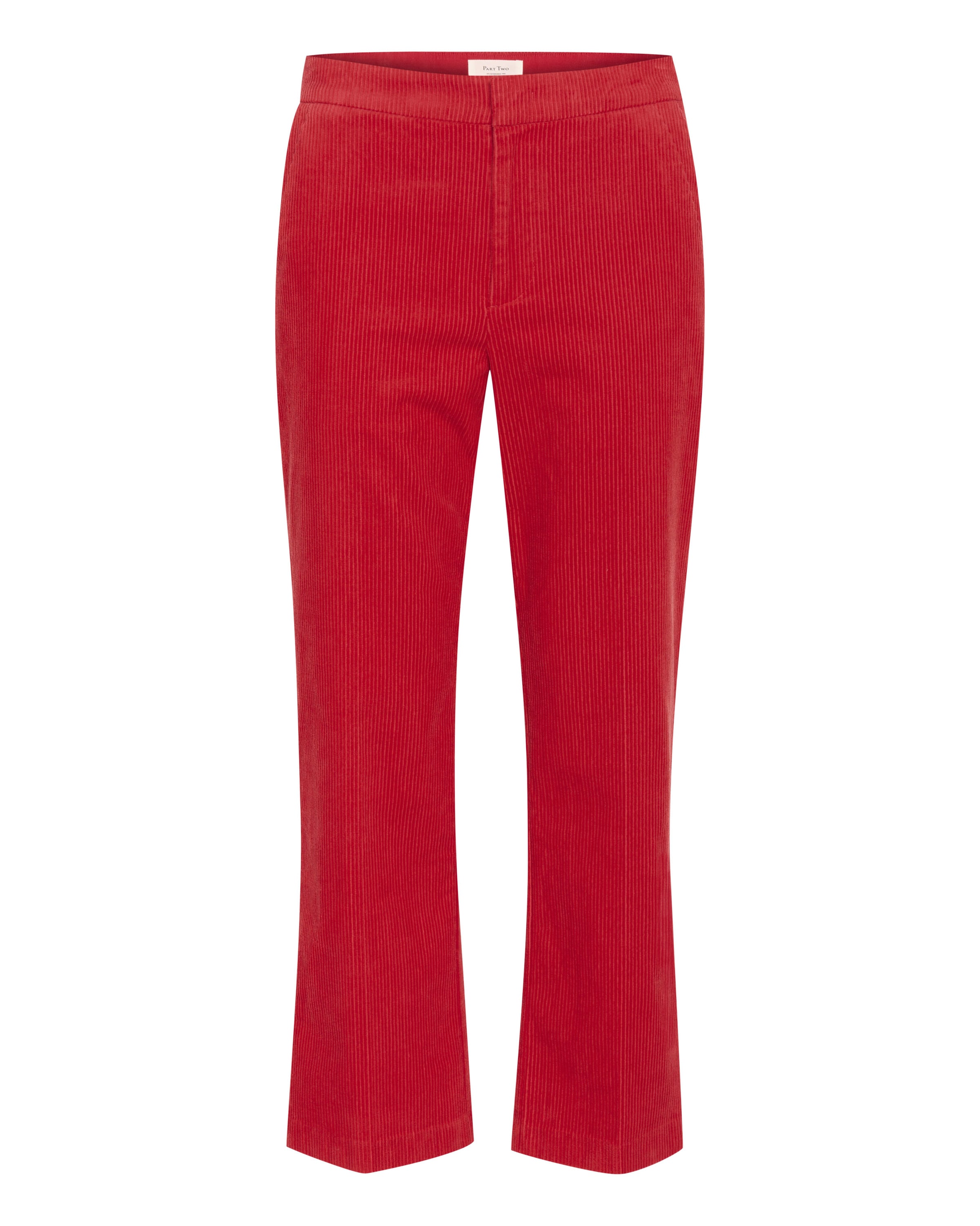 Part Two regular Bukser 'Mishas' i rød: forside
