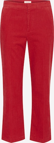 Pantalon 'Mishas' Part Two en rouge : devant