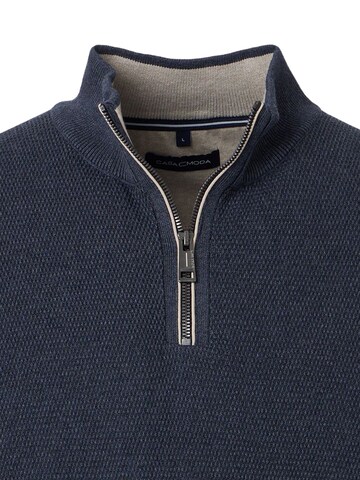 CASAMODA Sweater 'Basic' in Blue