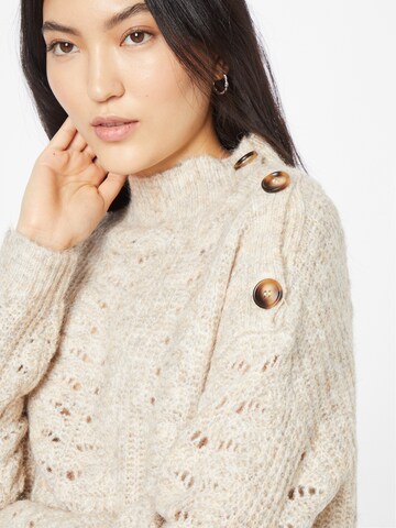 Maison 123 Sweater 'TYDIANE' in Beige