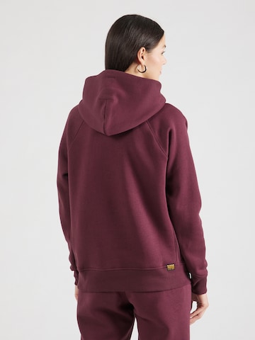 Sweat-shirt 'Premium Core 2.0' G-STAR en rouge