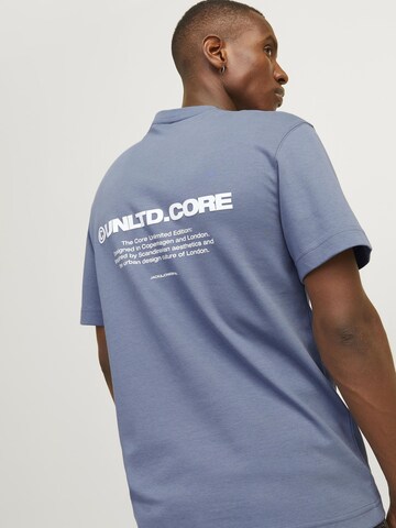 T-Shirt 'JCOAero' JACK & JONES en bleu