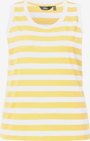Ulla Popken Top in Yellow: front