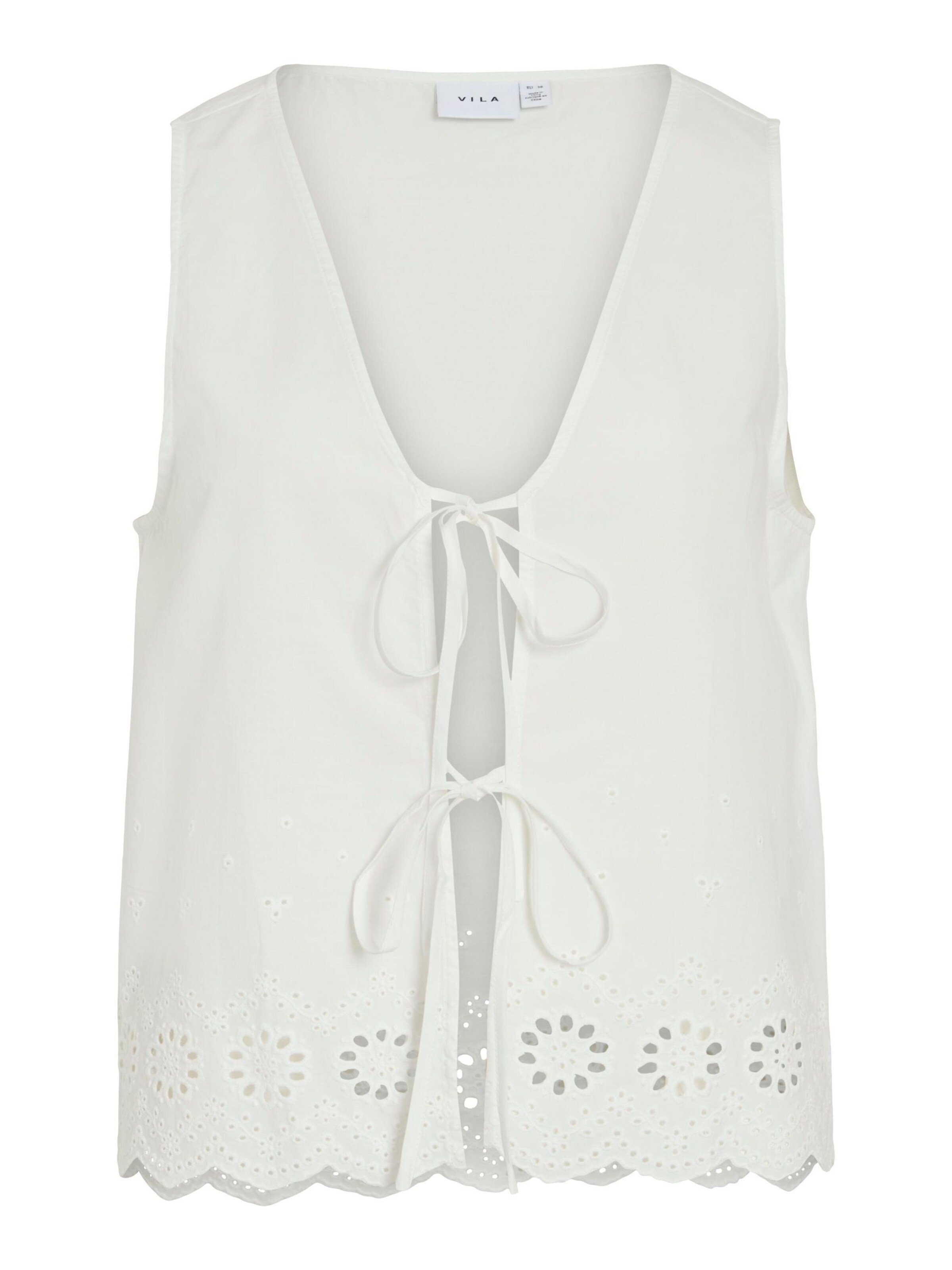 VILA Blusa 'VILise' en blanco, Vista del producto