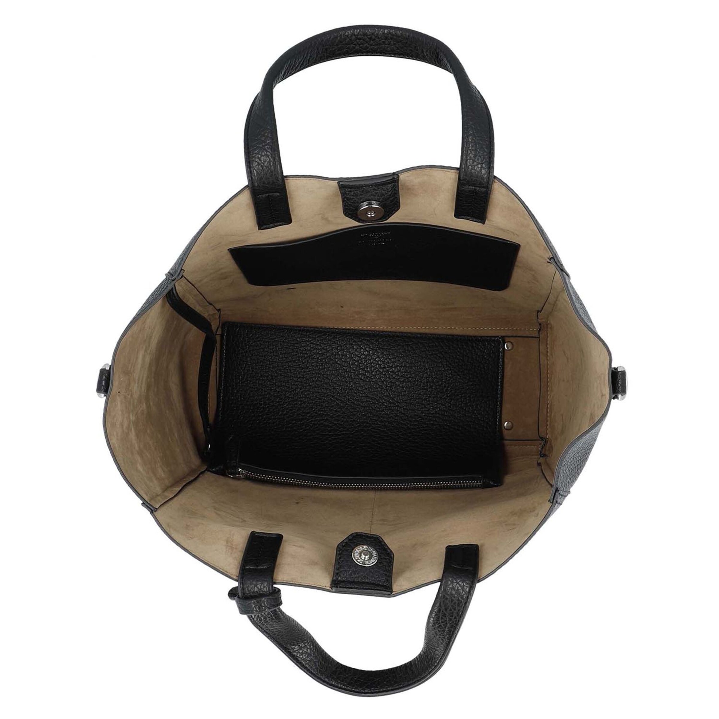 Picard Shopper 'Runway' in Black