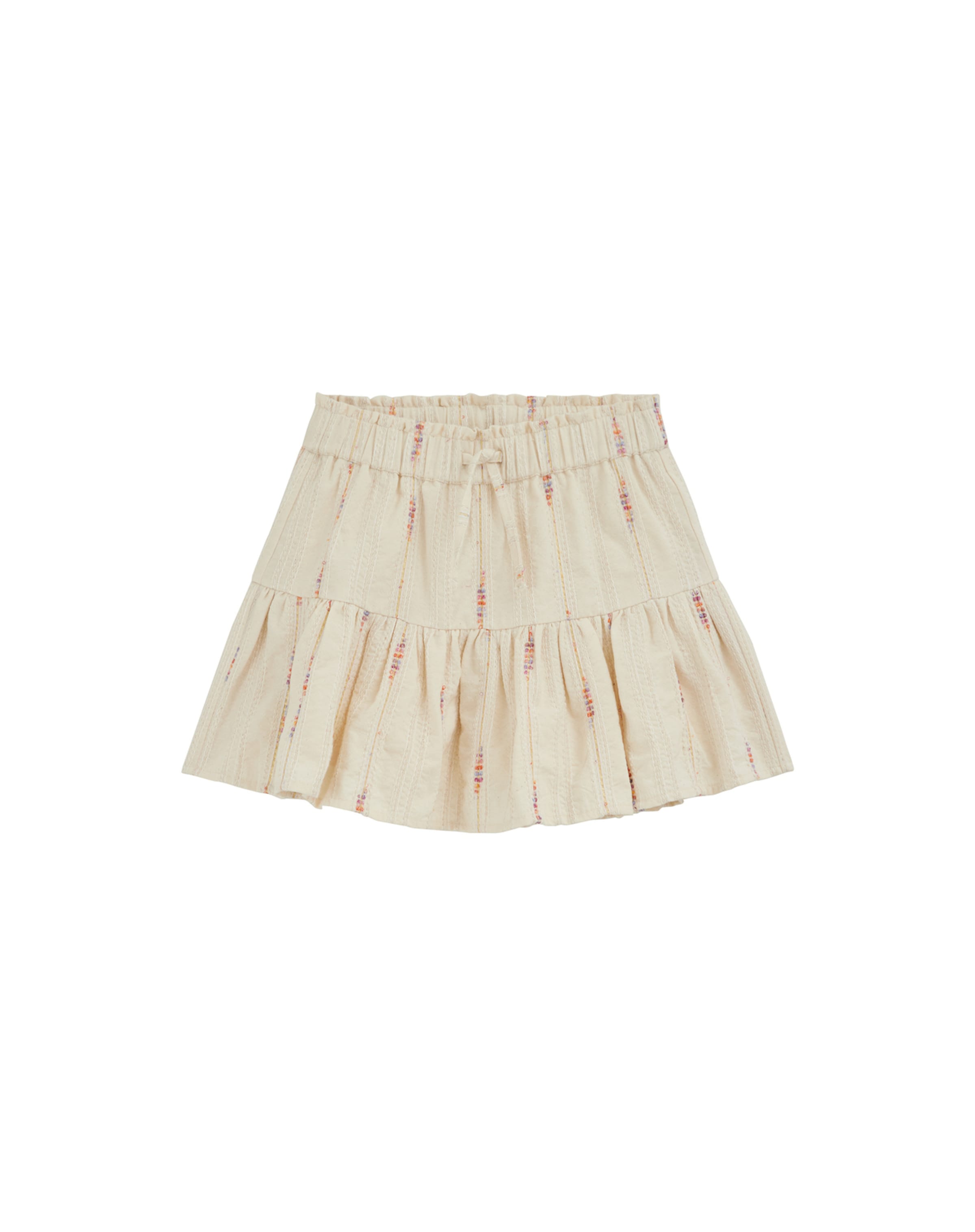 bēšs WE Fashion Svārki: no priekšpuses