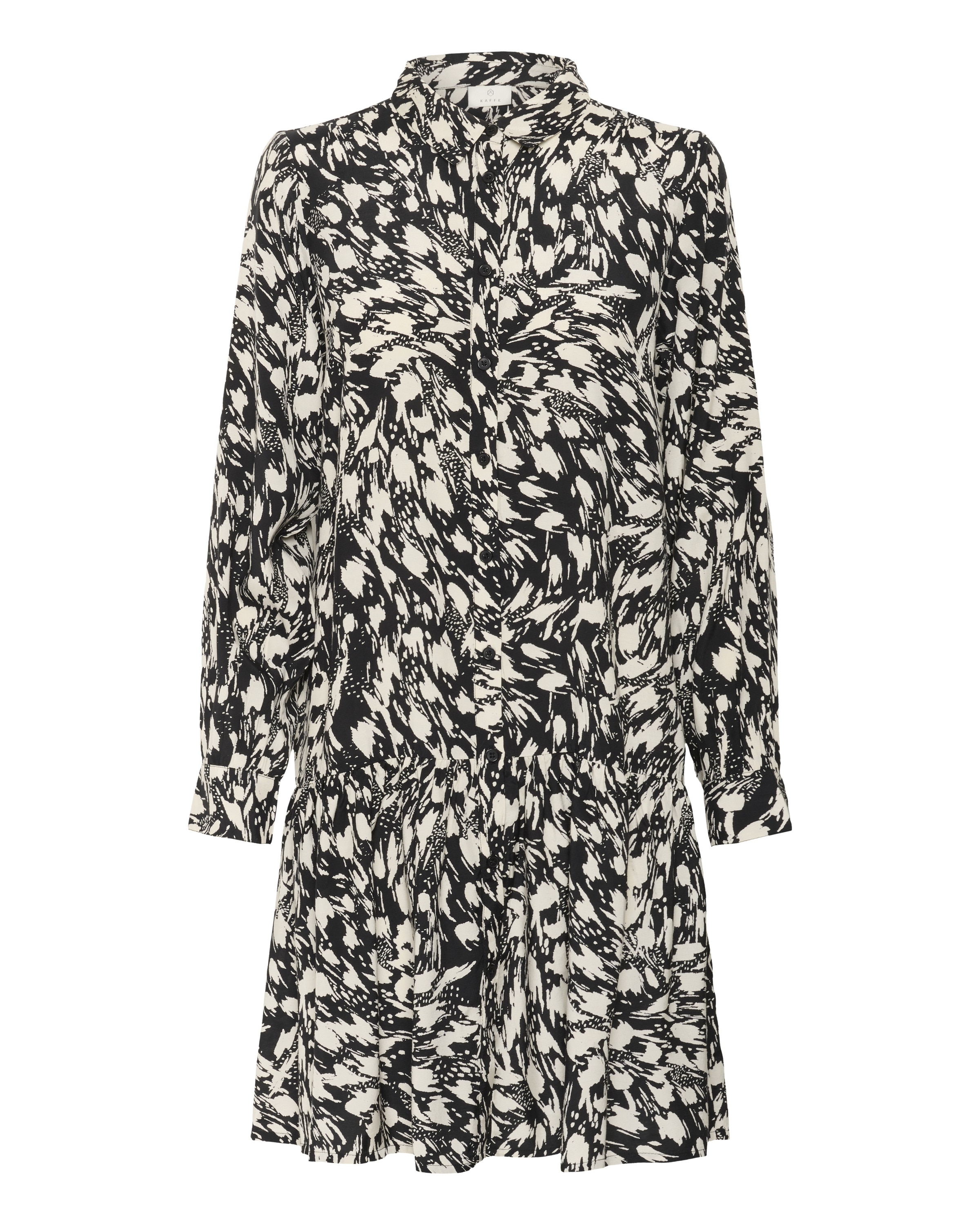 Kaffe Blusekjole 'KAJamie' i sort: forside