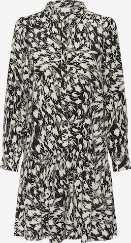 Robe-chemise 'KAJamie' Kaffe en noir : devant