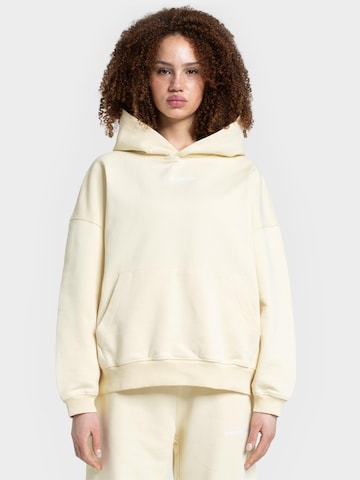 21BLESSINGS Sweatshirt 'PLAINZ' in Yellow