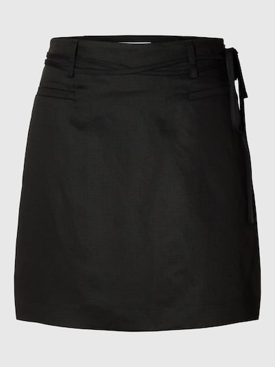 SELECTED Jupe en noir, Vue avec produit