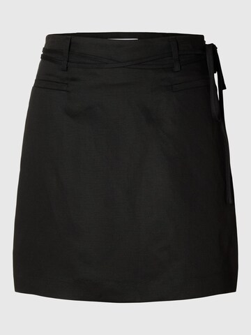 SELECTED FEMME Skirt in Black: front